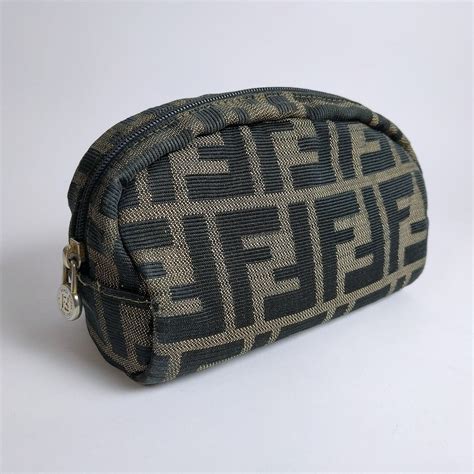 vintage Fendi cosmetics bags